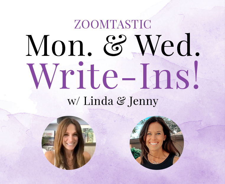 Write Ins with Linda & Jenny
