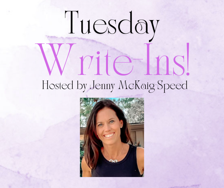 Write Ins with Linda & Jenny